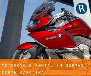 Motorcycle Rental in Gorman (North Carolina)