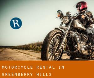 Motorcycle Rental in Greenberry Hills