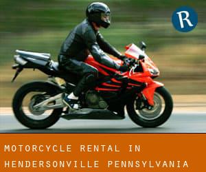 Motorcycle Rental in Hendersonville (Pennsylvania)