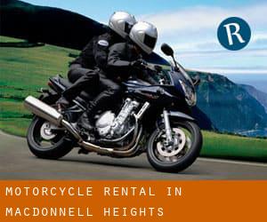 Motorcycle Rental in MacDonnell Heights