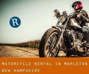 Motorcycle Rental in Mapleton (New Hampshire)
