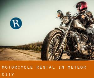 Motorcycle Rental in Meteor City