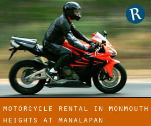 Motorcycle Rental in Monmouth Heights at Manalapan