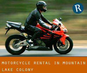 Motorcycle Rental in Mountain Lake Colony