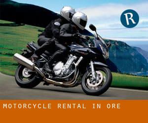 Motorcycle Rental in Ore