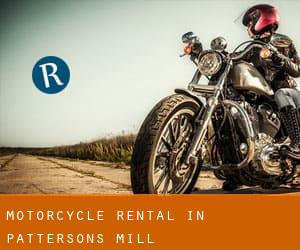 Motorcycle Rental in Pattersons Mill