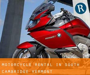 Motorcycle Rental in South Cambridge (Vermont)