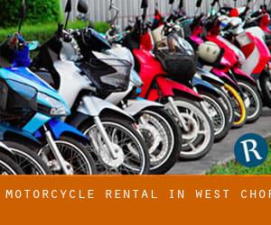 Motorcycle Rental in West Chop
