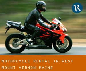 Motorcycle Rental in West Mount Vernon (Maine)