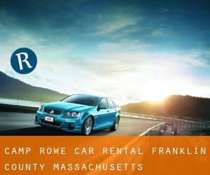 Camp Rowe car rental (Franklin County, Massachusetts)