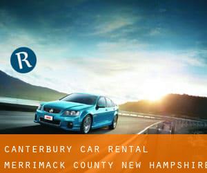 Canterbury car rental (Merrimack County, New Hampshire)