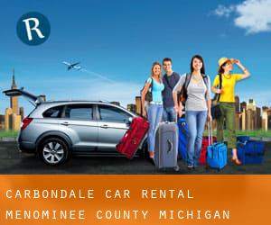 Carbondale car rental (Menominee County, Michigan)