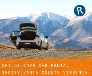 Childs Cove car rental (Spotsylvania County, Virginia)