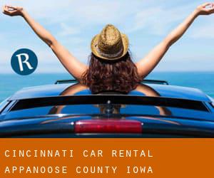 Cincinnati car rental (Appanoose County, Iowa)