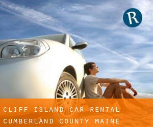 Cliff Island car rental (Cumberland County, Maine)