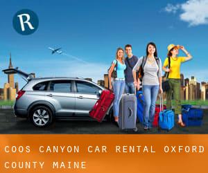 Coos Canyon car rental (Oxford County, Maine)