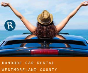 Donohoe car rental (Westmoreland County, Pennsylvania)