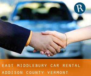 East Middlebury car rental (Addison County, Vermont)