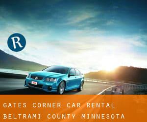 Gates Corner car rental (Beltrami County, Minnesota)