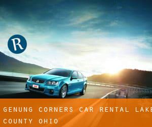 Genung Corners car rental (Lake County, Ohio)