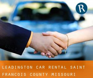 Leadington car rental (Saint Francois County, Missouri)