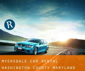 Myersdale car rental (Washington County, Maryland)