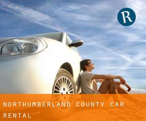 Northumberland County car rental