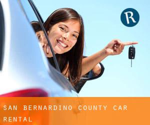 San Bernardino County car rental