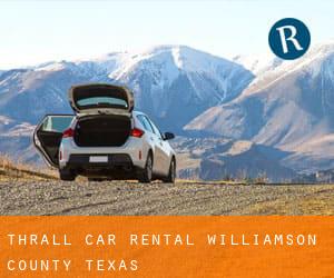 Thrall car rental (Williamson County, Texas)
