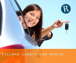 Tillman County car rental