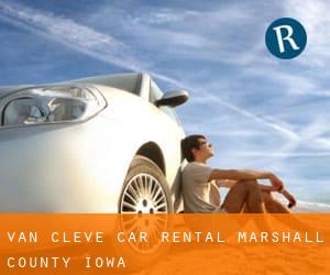 Van Cleve car rental (Marshall County, Iowa)