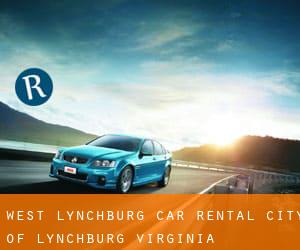 West Lynchburg car rental (City of Lynchburg, Virginia)
