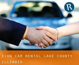 Zion car rental (Lake County, Illinois)