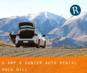 A & A Gunter Auto Rental (Rock Hill)