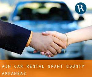 Ain car rental (Grant County, Arkansas)