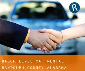 Bacon Level car rental (Randolph County, Alabama)