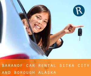 Baranof car rental (Sitka City and Borough, Alaska)