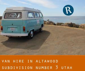 Van Hire in Altawood Subdivision Number 3 (Utah)