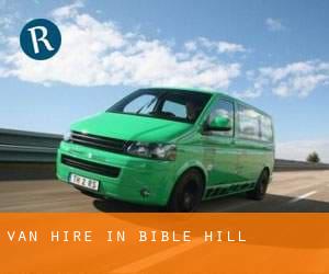 Van Hire in Bible Hill