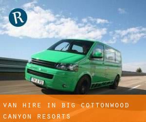 Van Hire in Big Cottonwood Canyon Resorts