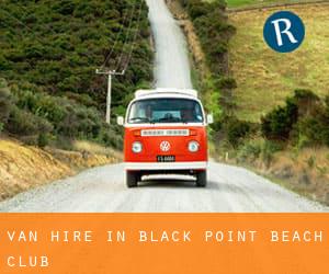 Van Hire in Black Point Beach Club