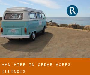 Van Hire in Cedar Acres (Illinois)