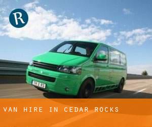 Van Hire in Cedar Rocks
