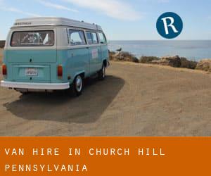 Van Hire in Church Hill (Pennsylvania)