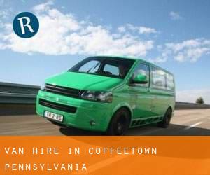 Van Hire in Coffeetown (Pennsylvania)