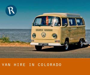 Van Hire in Colorado Van Hire in Colorado
