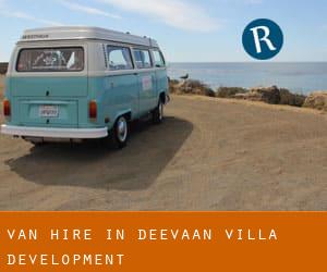 Van Hire in Deevaan Villa Development