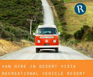Van Hire in Desert Vista Recreational Vehicle Resort