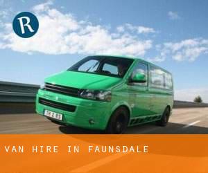 Van Hire in Faunsdale