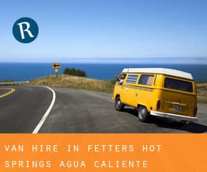 Van Hire in Fetters Hot Springs-Agua Caliente